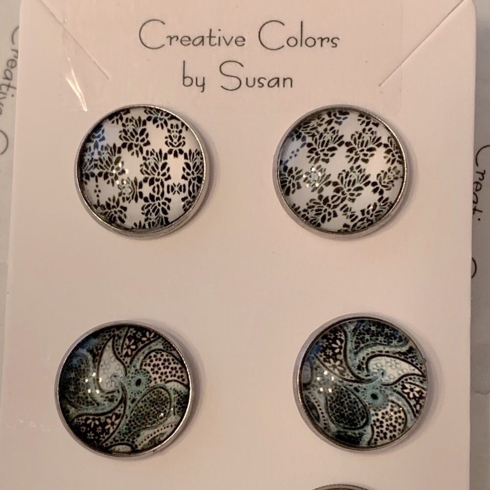 EARRINGS,set of 2‎